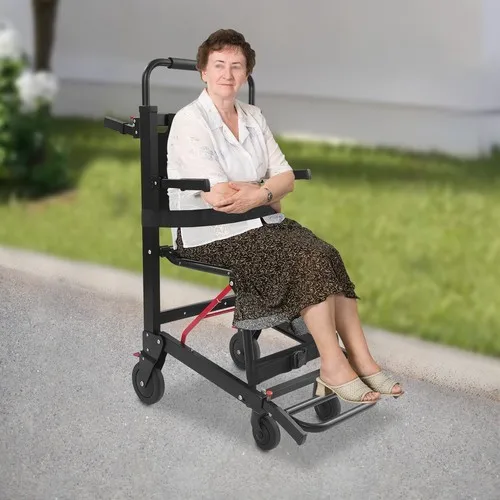 

Кресло-каталка для экстренной эвакуации пациентов, 4 колеса, грузоподъемность 180 кг, прочный алюминиевый сплав