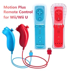 Per Console Wii telecomando Joystick Wireless con Motion Plus Gamepad con Controller Nunchuck per giochi Wii