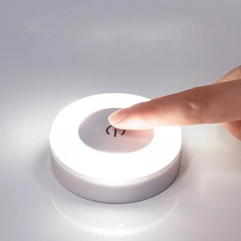 Led Light Room Decor Energy Saving Touc Sensor Lights USB Rechargeable Lamp Magnetic Wall Lamp Lamps Decoration Indoor Lighting