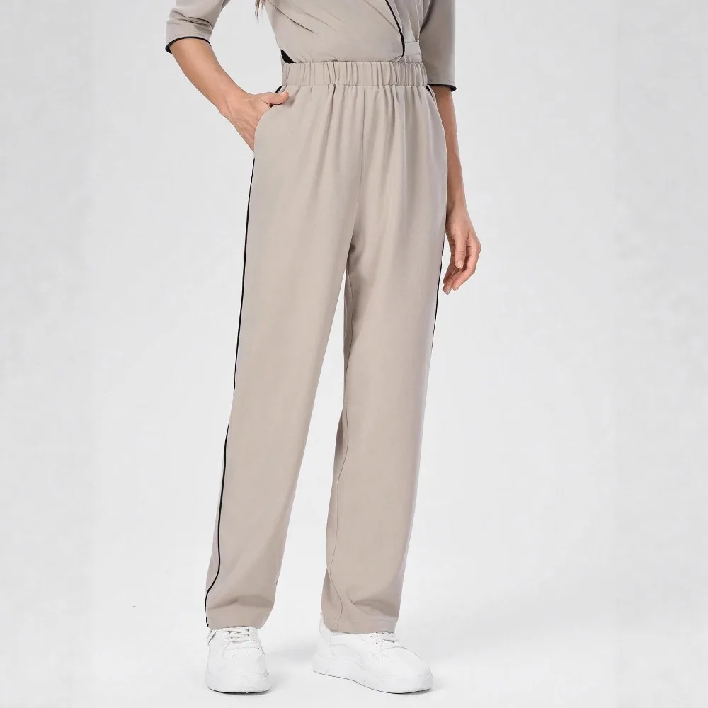 Gelanfu Nurse Uniforms Women's Scrubs Set Slim Fit Top Soft Comfortable Surgical Gown Nursing Beauty Salon Spa Workwear New - view 5