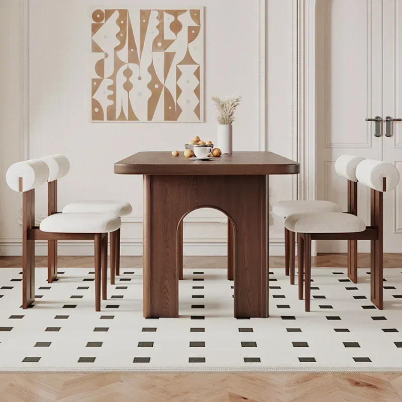 完全な書斎スペース節約ダイニングテーブルセット、コーヒーと廊下、木製コンソール、完全なダイニングルームチェア、完全な豪華さ