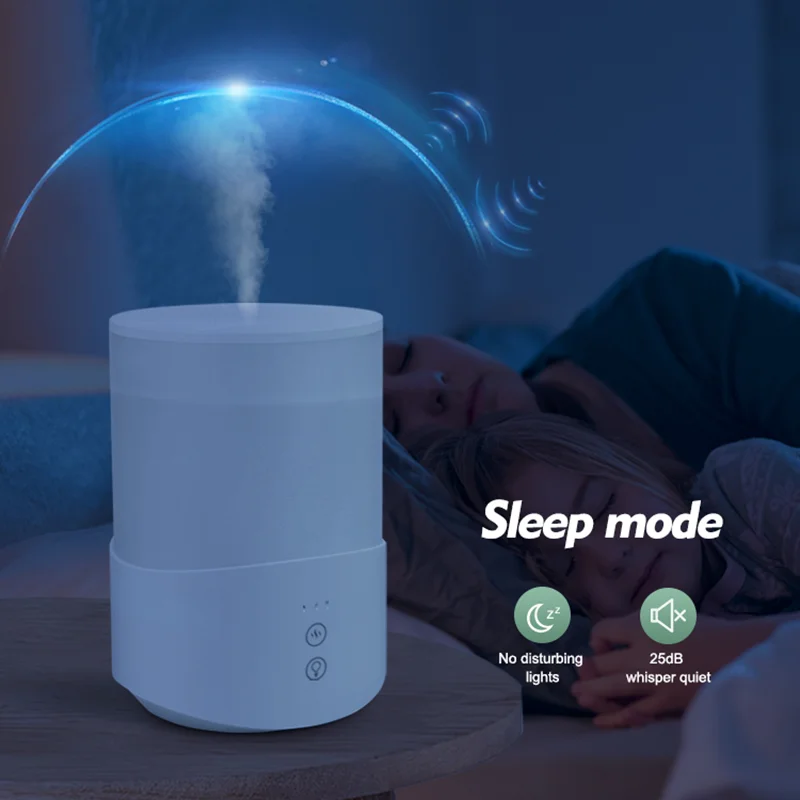 High Quality 2021 Air Electronics Ultrasonic Diffuser Aromatherapy Water Humidifier For Office Home