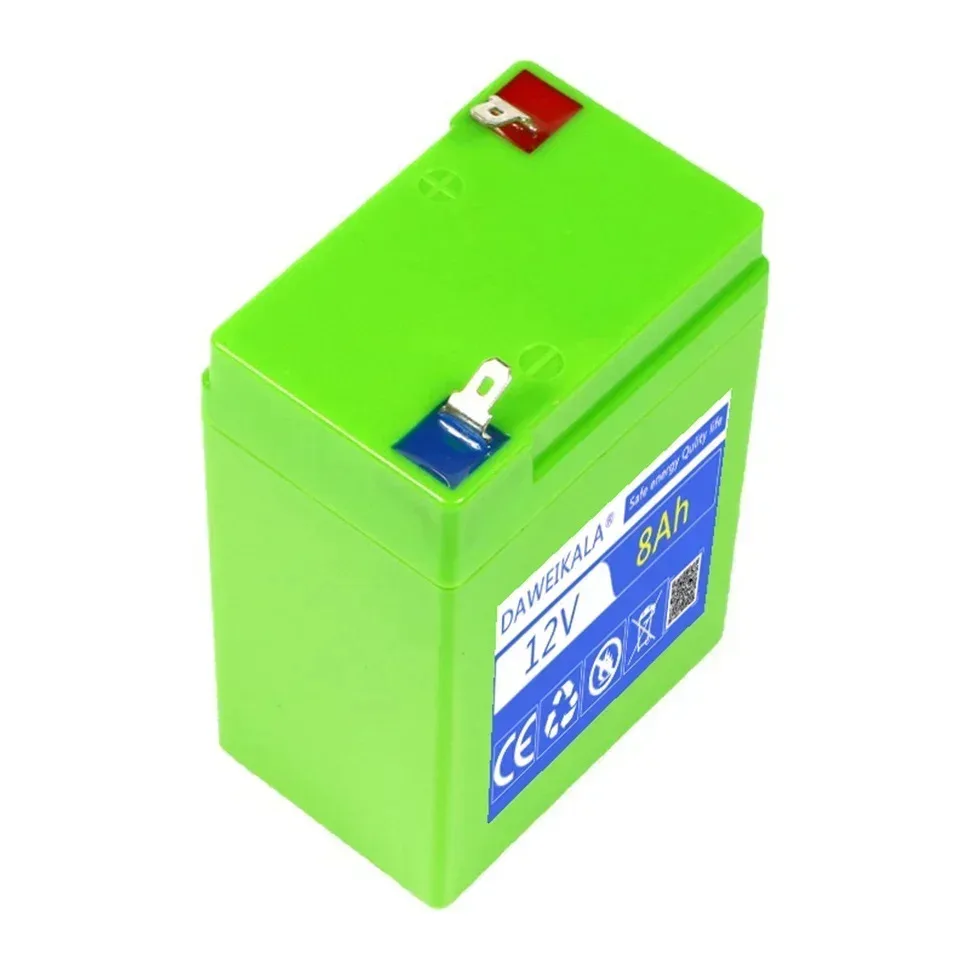 New 12V Rechargeable Lithium Battery Pack Alternative Lead-Acid Batteries for Toy Cars LED Lightirs LED Lighting Outdoor Battery