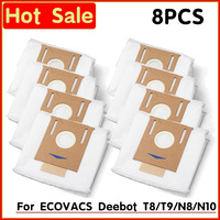 Dust Bag For ECOVACS Deebot OZMO T9/T9+/T9 Plus T8/T8+/T8 AIVI N8 AIVI+ N9 N10 N8 Pro Plus Robot Vacuum Cleaner Replacement