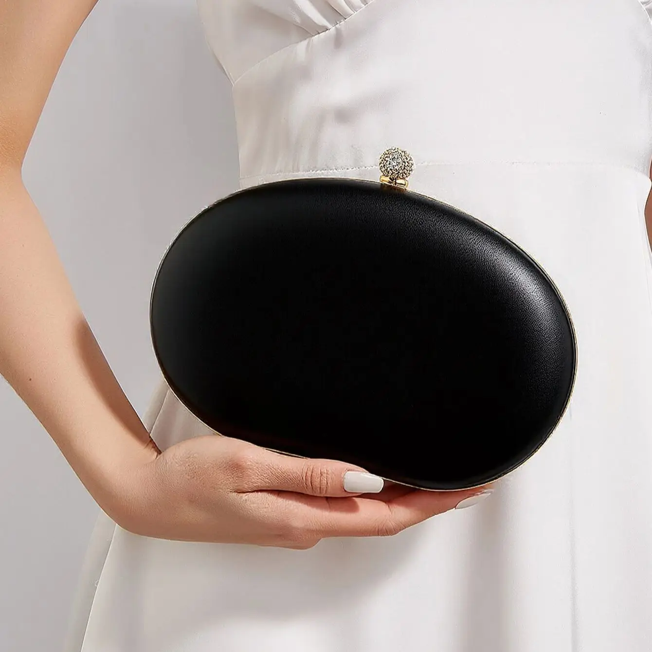 

Glitter Bling,Shiny Glamorous Elegant Chain Evening Bags Dinner Bag For Party Girl Woman Clutch Perfect For Wedding Prom Best