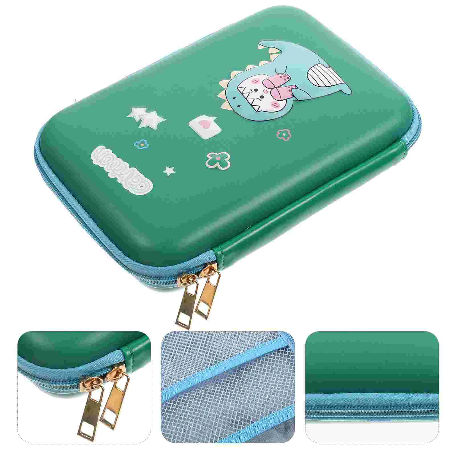 Stationery Box Multi-function Pencil Pouch Organizer Storage Bag Adorable Student Case Large Capacity Color Pencils