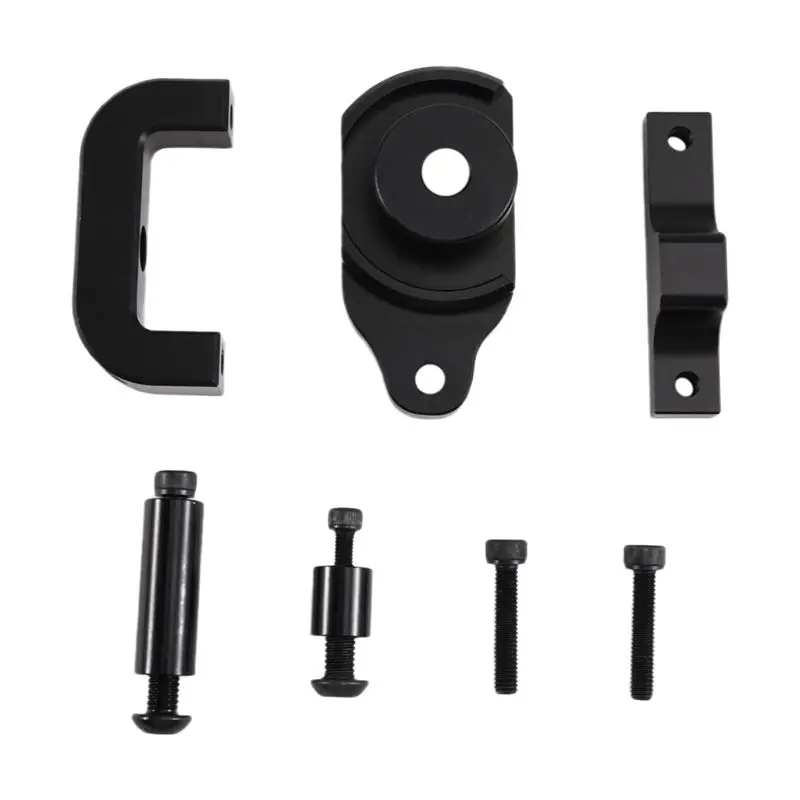 Classy-For VSETT 10+ Damper Bracket For VSETT 10+ Steering Stabilize Damper Mounting Bracket