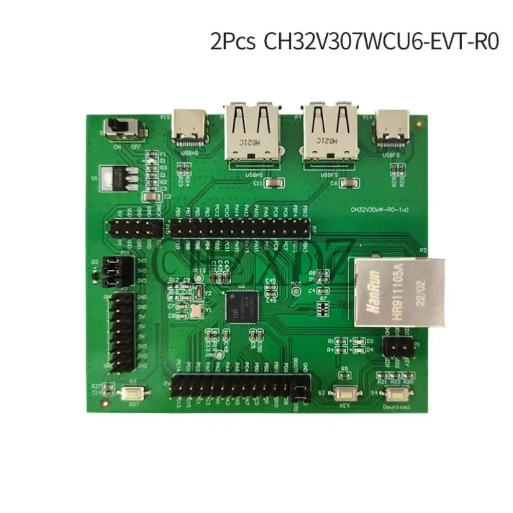 Imagem -05 - Capacidade Desenvolvimento Placa Ch32v303 Pcs Lot Alta