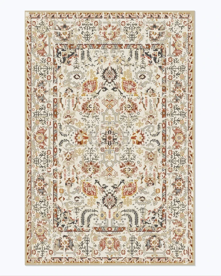 American Retro Area Rug 26
