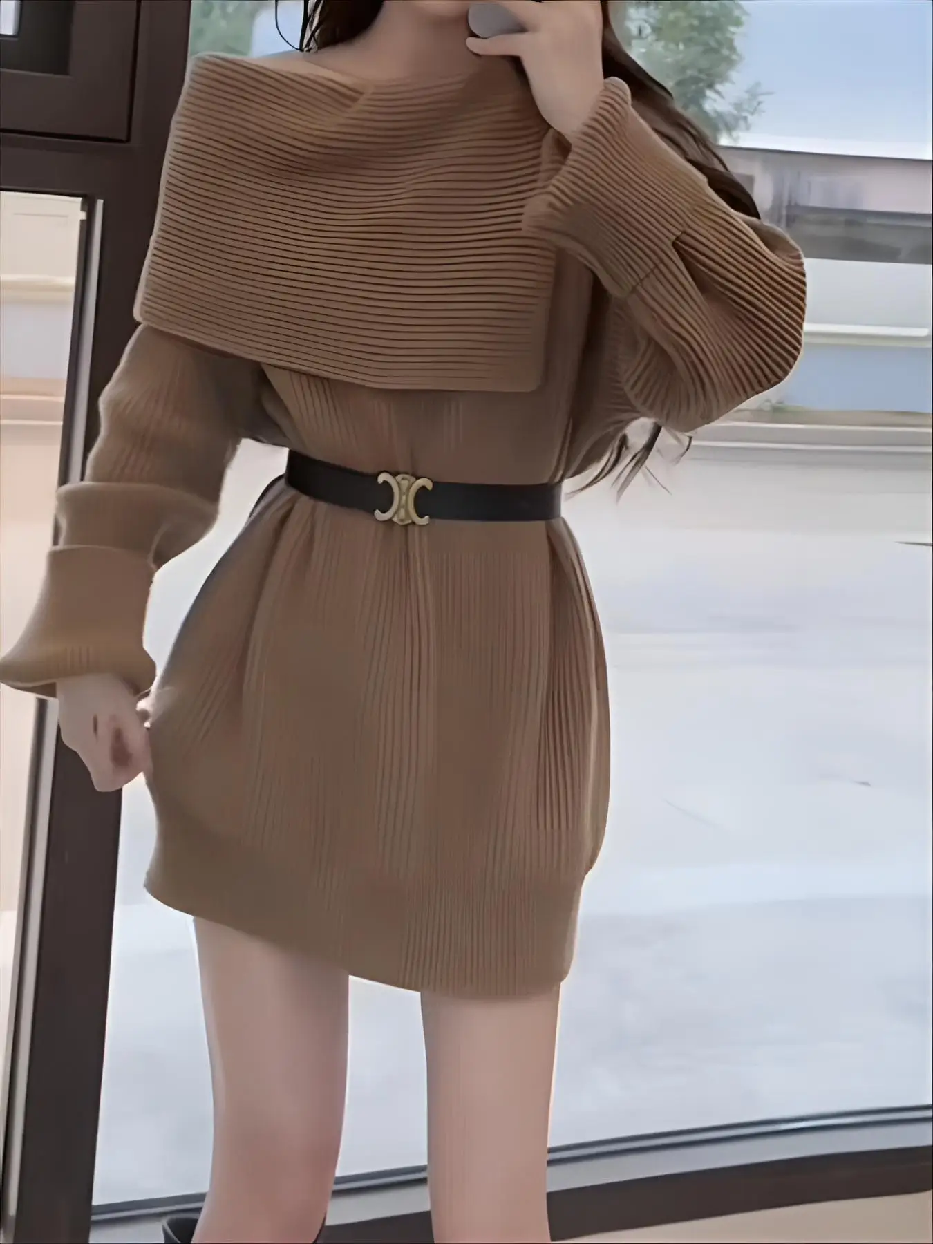 

Пуловеры длиной до колена, свитера в стиле гранж, джемперы, женские минималистичные облегающие три пуговицы для свиданий, молодежные хипстерские лодки, геометрические девушки