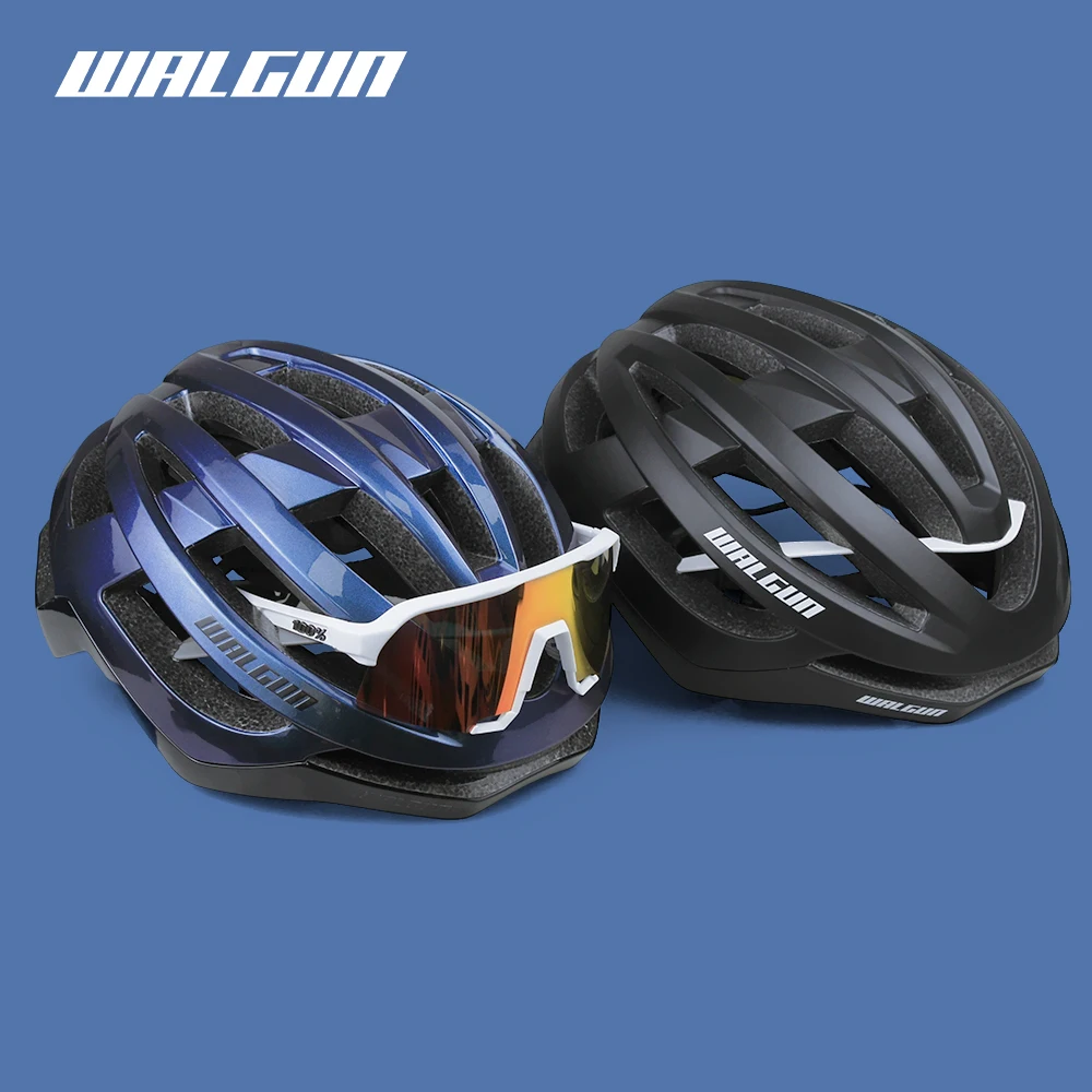 

WALGUN Bicycle helmet Ultralight Cycling Helmet Aero Road Bike Helmets Outdoor Sport Women Men MTB 240g Casco Ciclismo Bike Part