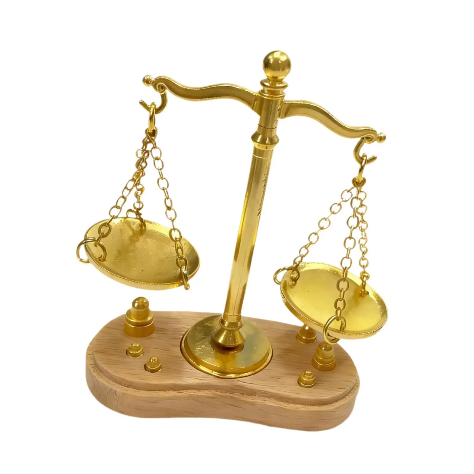 ميزان ميزان مصغر لبيت الدمى، نموذج مقياس وزن صغير، مشهد بيت الدمى ذو المناظر الطبيعية الصغيرة، ديكور غرفة النوم، المشهد الصغير #2