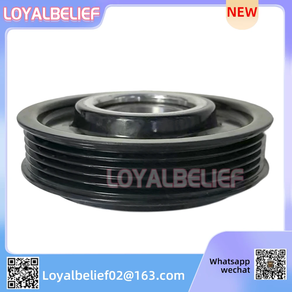 Air Conditoning AC Compressor Clutch Pulley For OPEL Corsa C D Astra G Tigra Combo 1.2 1.4 1.6 5SL12C 55701200 5E5275200 6854091