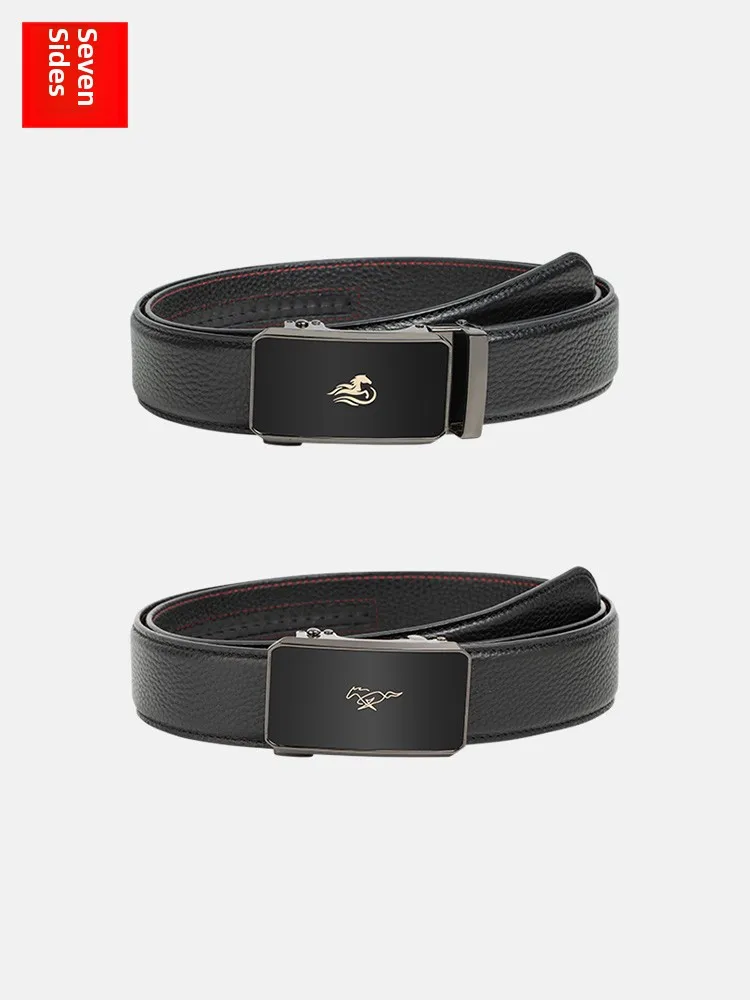 men's-belt-first-layer-cowhide-three-styles-anniversary-commemorative-year-gift-automatic-buckle-waist-belt-for-boyfriend