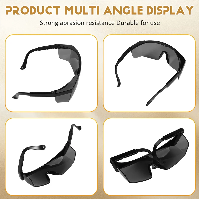 

AT44-Welding Glasses Welder Anti Strong Light Uv Splash-Proof Glasses Welding Glasses For Home Diy Tools Parts