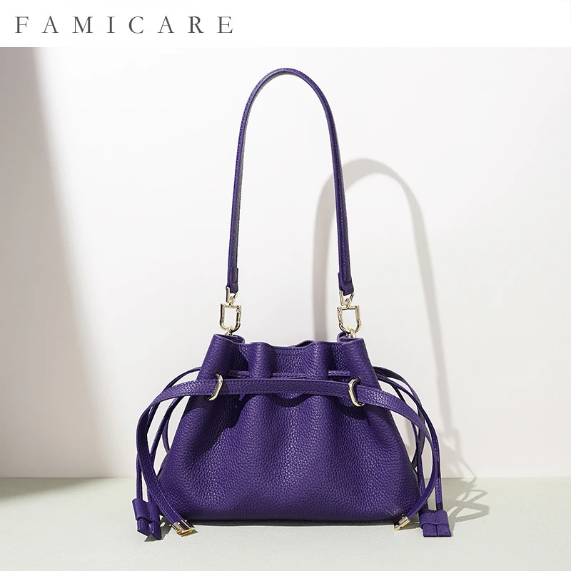 Nouvelle Collection 2026 – Sac Fourre-tout Structuré Premium en Cuir Véritable – Sac à Bandoulière Croisé pour Femme – Grand Sac à Main de Créateur Spacieux