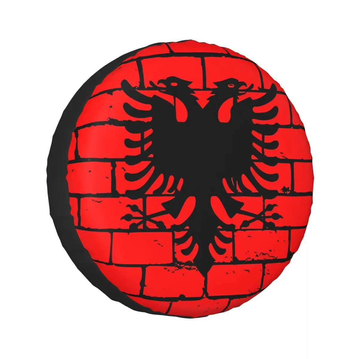 capa-protetora-de-pneus-de-carro-em-poliester-com-bandeira-da-albania-e-Aguia-1-peca-acessorios-para-carros