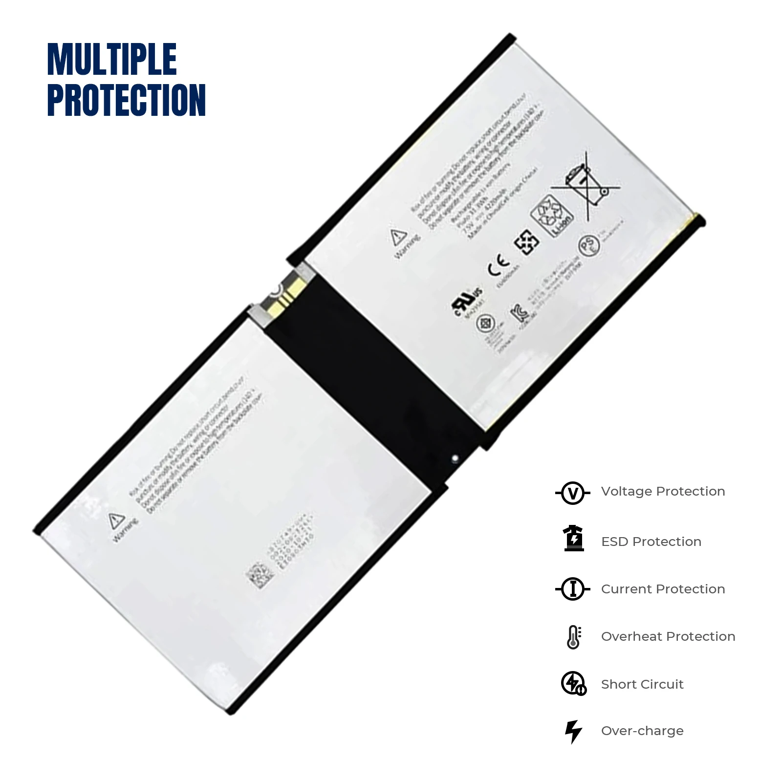 YOOFAN P21G2B Table Computer Battery For Samsung Sdi Microsoft Surface Rt 2 3 Rt2 3 Laptop Battery P21G2B 7.5v 31.3wh