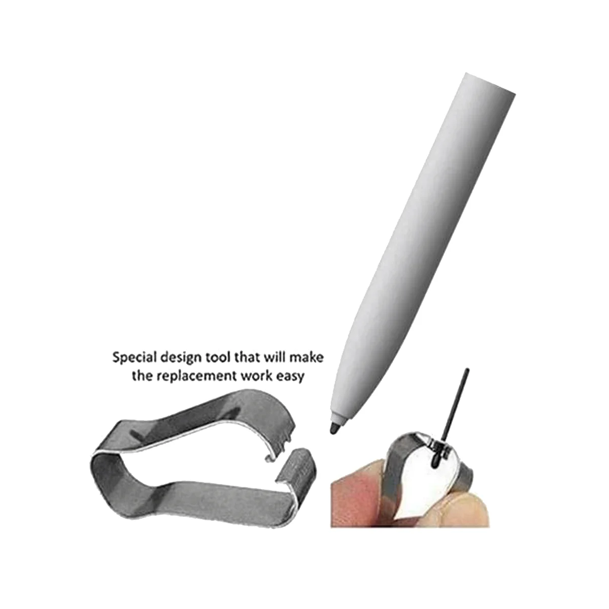 (20 шт.) наконечники/наконечники для замечательного стилуса, 2 сменных мягких наконечника/наконечника черного цвета