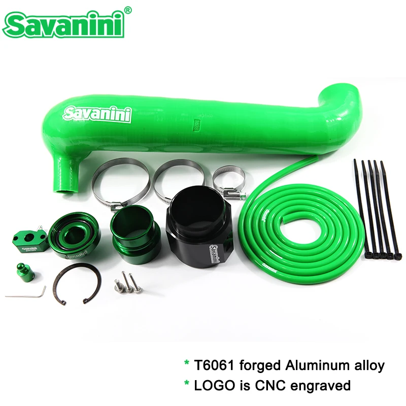 BOV Adapter Connector For VW Golf MK7 and Audi A1 EA211 engine 1.4T Skoda Octavia alumium alloy! savanini car accessories