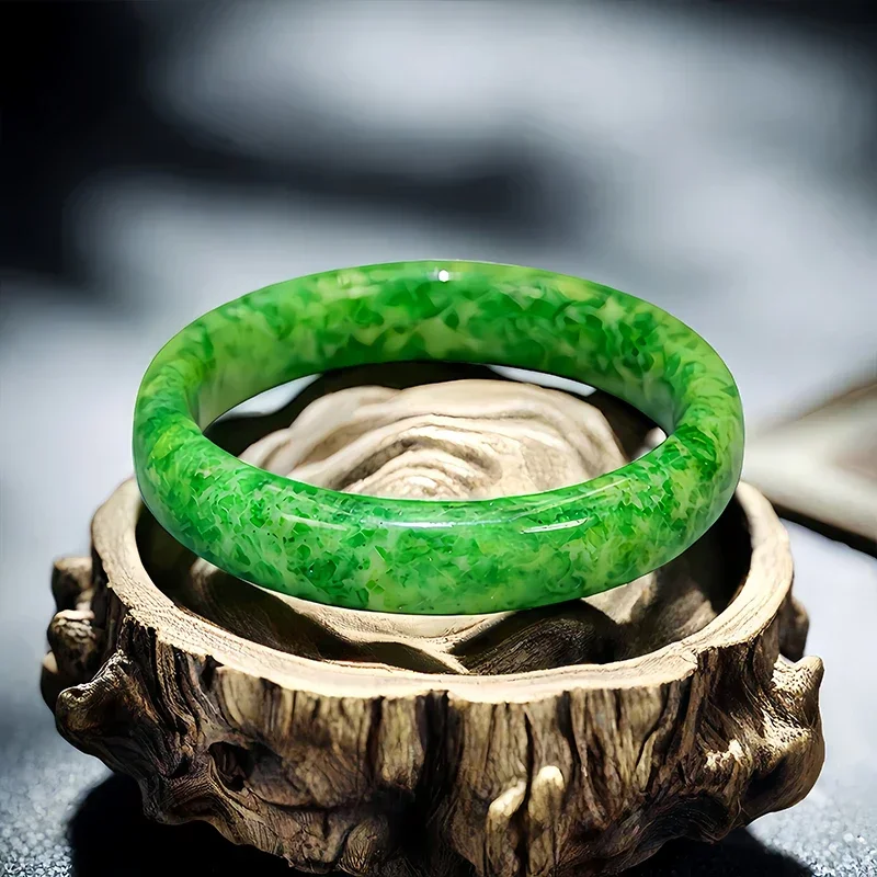 Real Jade Bracelet Bangles for Women Gift Designer Talismans Charm Vintage Real Accessories Natural Jewelry Gemstone Men