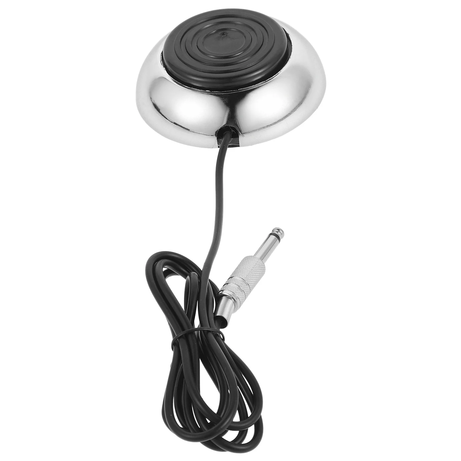 

Professional Round Tattoo Foot Pedal Switch Stainless Steel Base with Flexible Cord for Consistent Current and Safe Operation