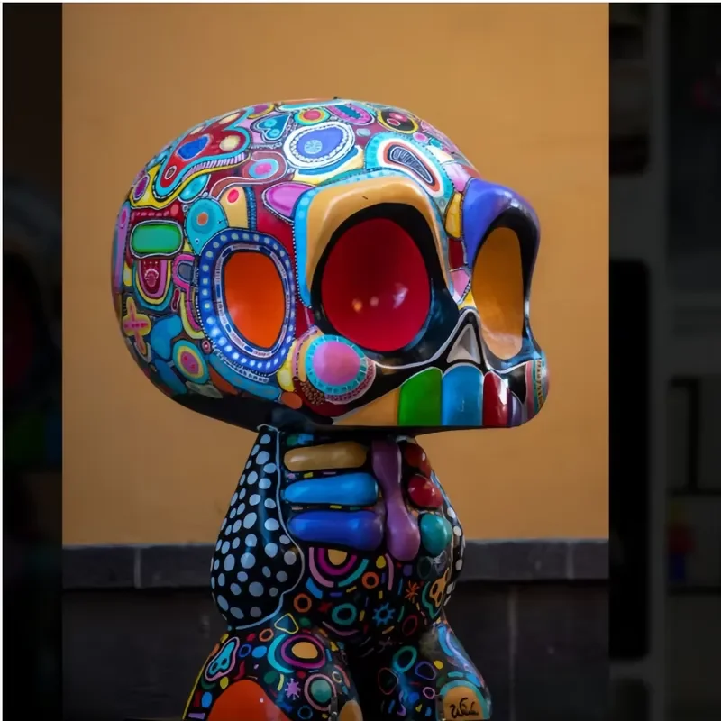 Customized Fiberglass Statue Outdoor Fiberglass Statues Fiberglass Sculpture Creative Statue