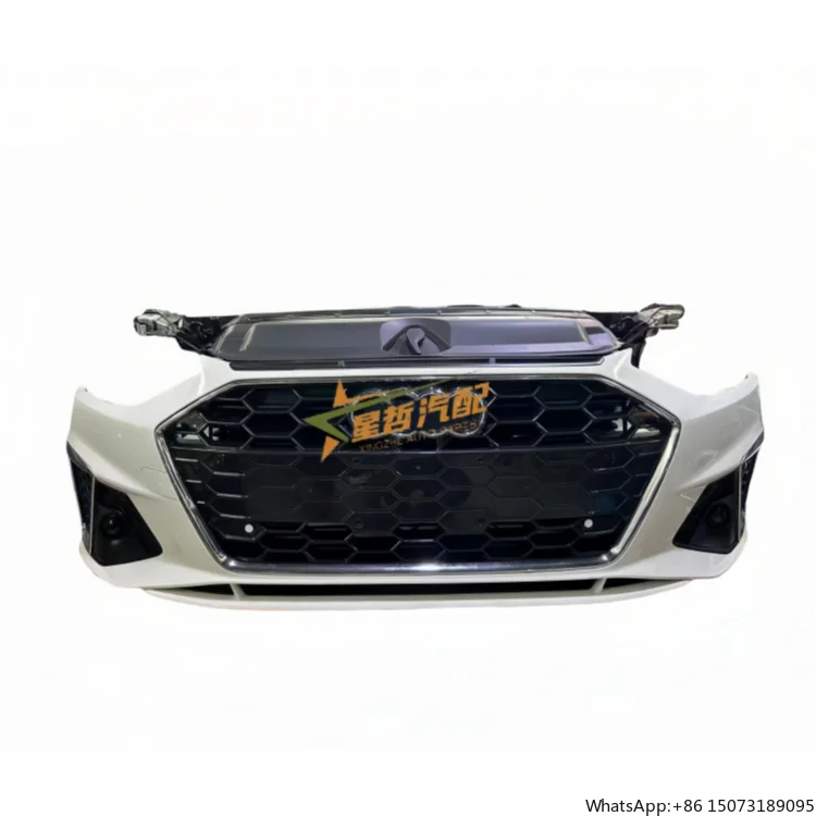 

Высококачественная новая автомобильная решетка переднего бампера формата А4 с фарами, 24 года гарантии