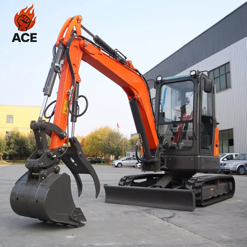 

EPA mini excavator 4 ton Kubota Engine customized mini excavator 1 ton 2ton Free Shipping mini excavator 3.5 ton prices