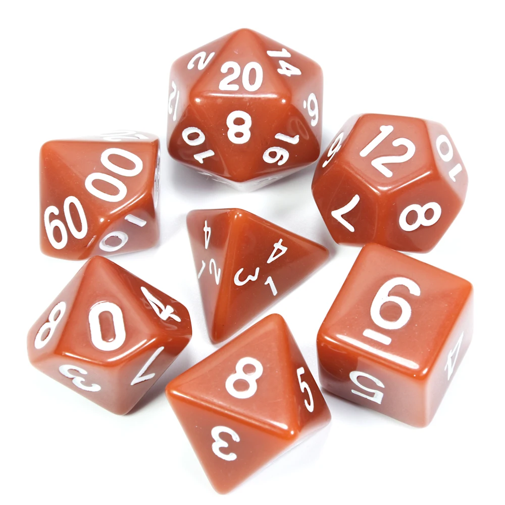 Dices For Gaming Cubes For DND High Quality Dice Set Perfect Finish 25 Different Colours Available For Board Games DND RPG Games