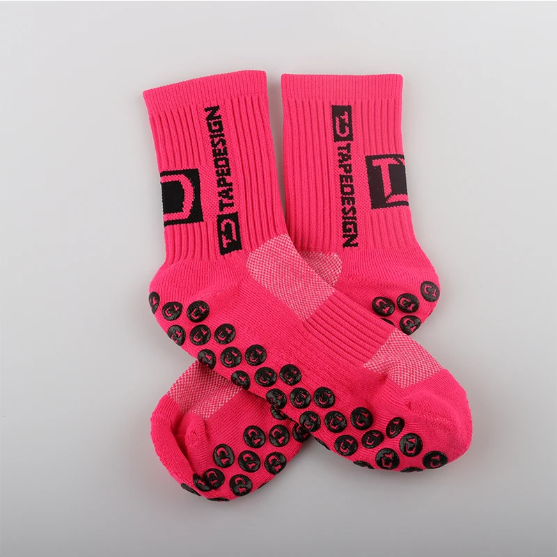 Football Socks Anti-Slip Breathable Thickened Towel Bottom Sports Socks Cycling Women Men Soccer Socks