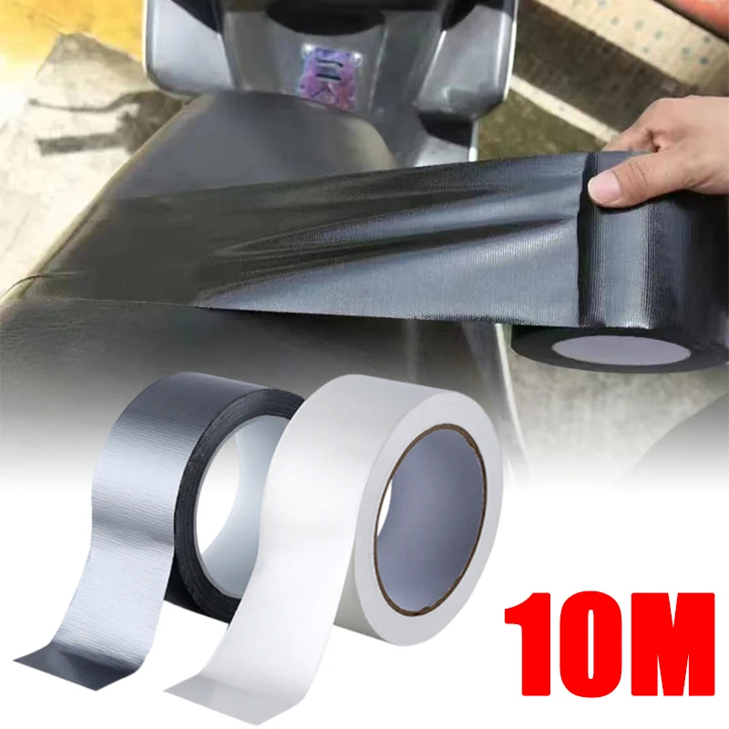 10M Self Adhesive Leather Repair Tape for Motorcycle Sofa Car Seats Jackets Furniture Shoes Waterproof Vinyl First Aid Patches