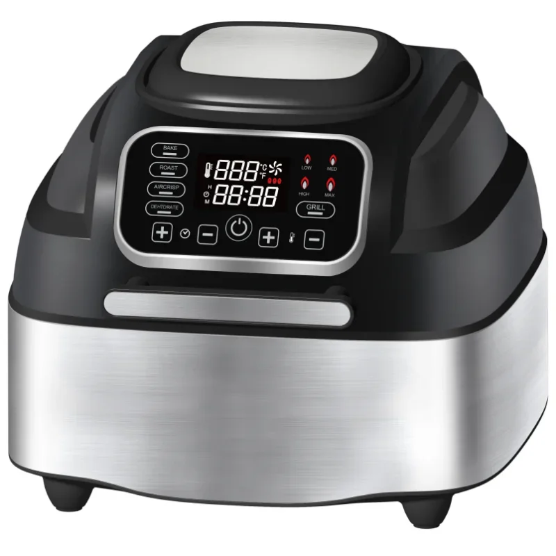 7L Electric Smokeless Indoor Digital Air Fryer with Grill