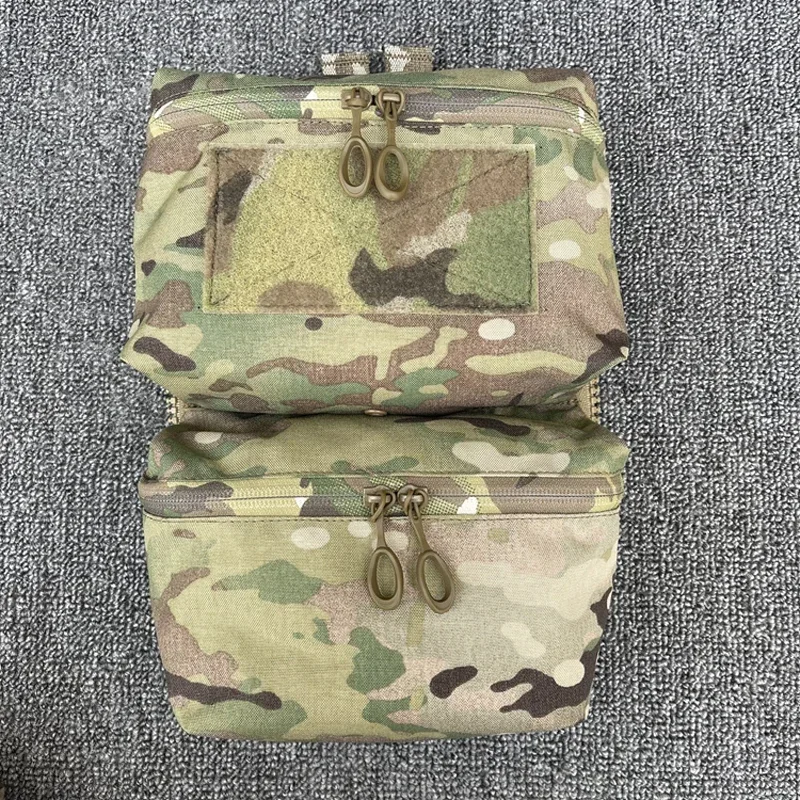 التكتيكية FCPC V5 سترة سستة الحقيبة الادسنس 500D لوحة الحقيبة والعتاد سترة الاعتداء لوحة متعددة حدبة الناقل حقيبة التخزين #1