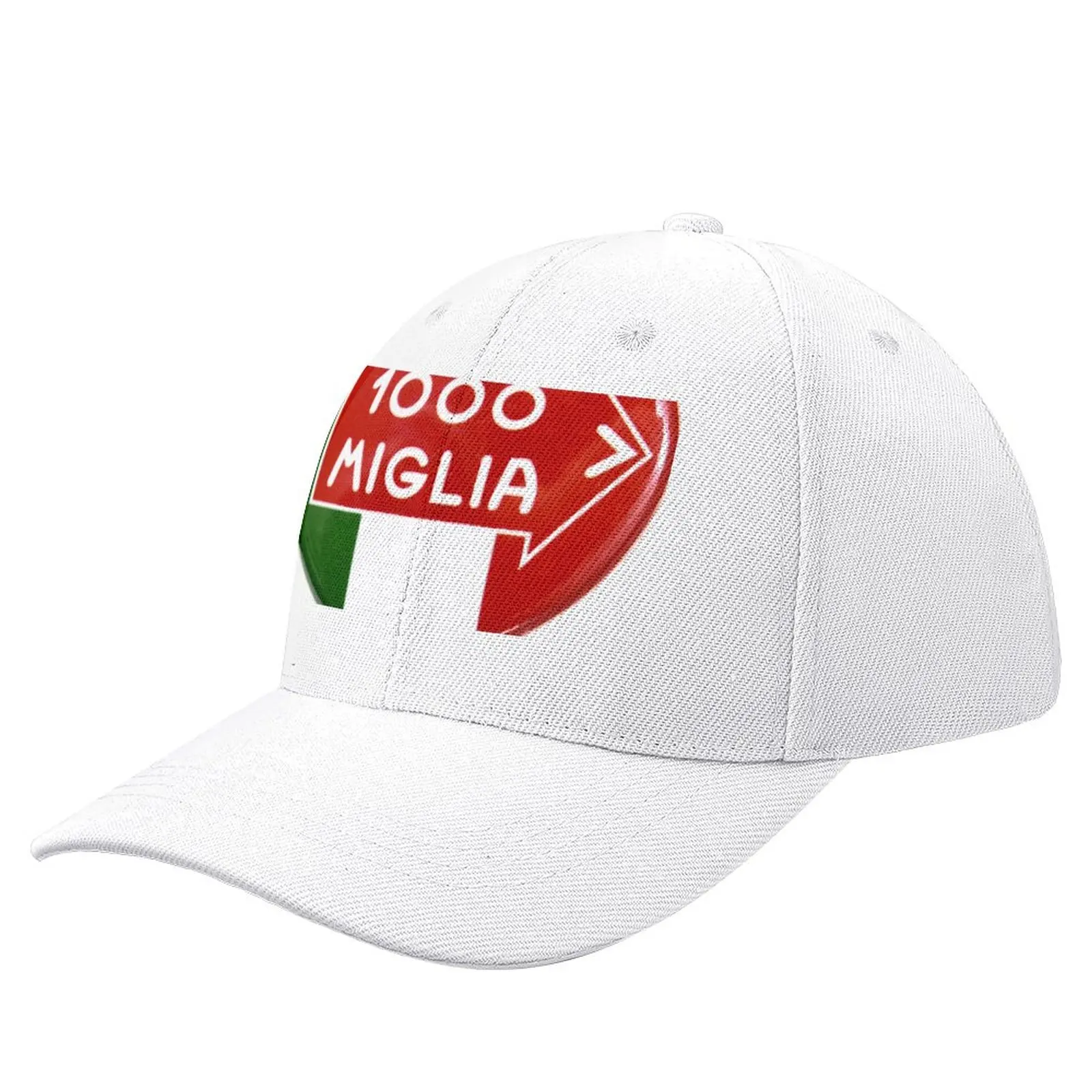 

Mille Miglia 1000 Miglia Italy Classic Baseball Cap Anime Hat Military Tactical Cap Women Hats Men's