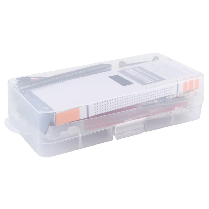 DIY Upgraded Electronic Kit With Power Supply Module Solderless Breadboard For Raspberry Pi