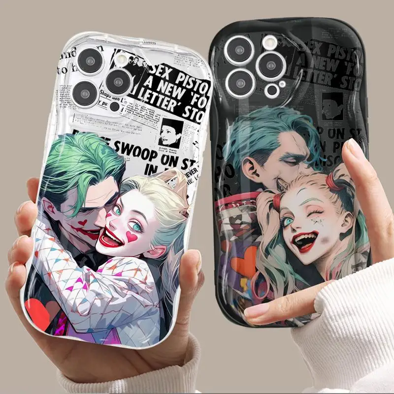 J-Joker Harley Quinn Phone Case for Realme 7i 7 4G 7 Pro 8 12 5G 10 11 4G C11  C15 C20 C21Y C31 C35 C55 C67 4G GT3 Narzo50 5G