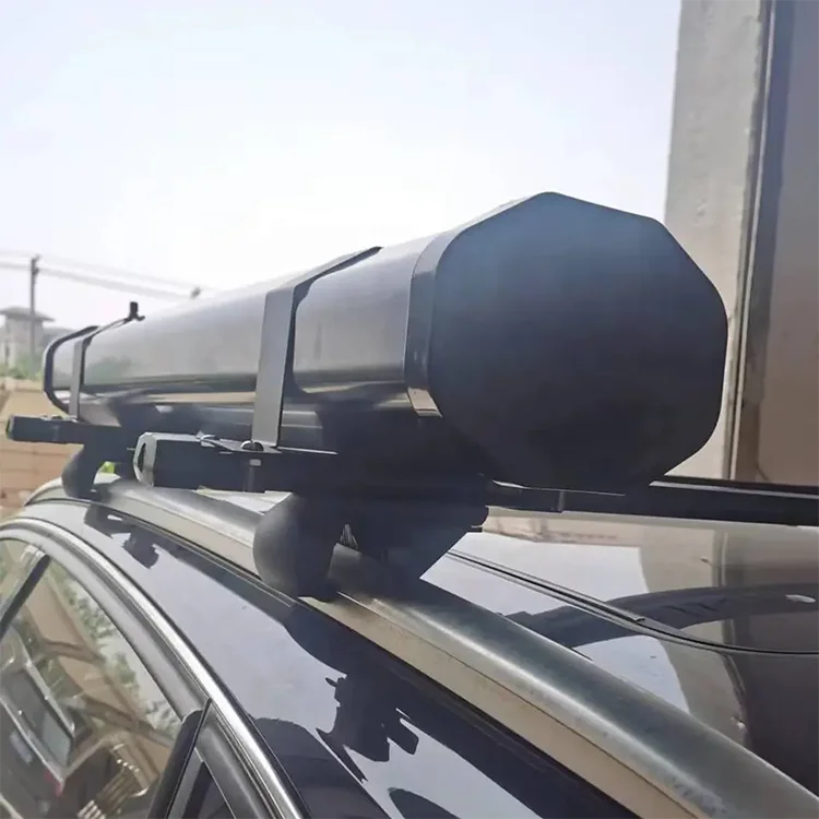 30L Car Roof Extended Pressurized Road Shower Water Tank Solar Heated Off-road On Top of Your