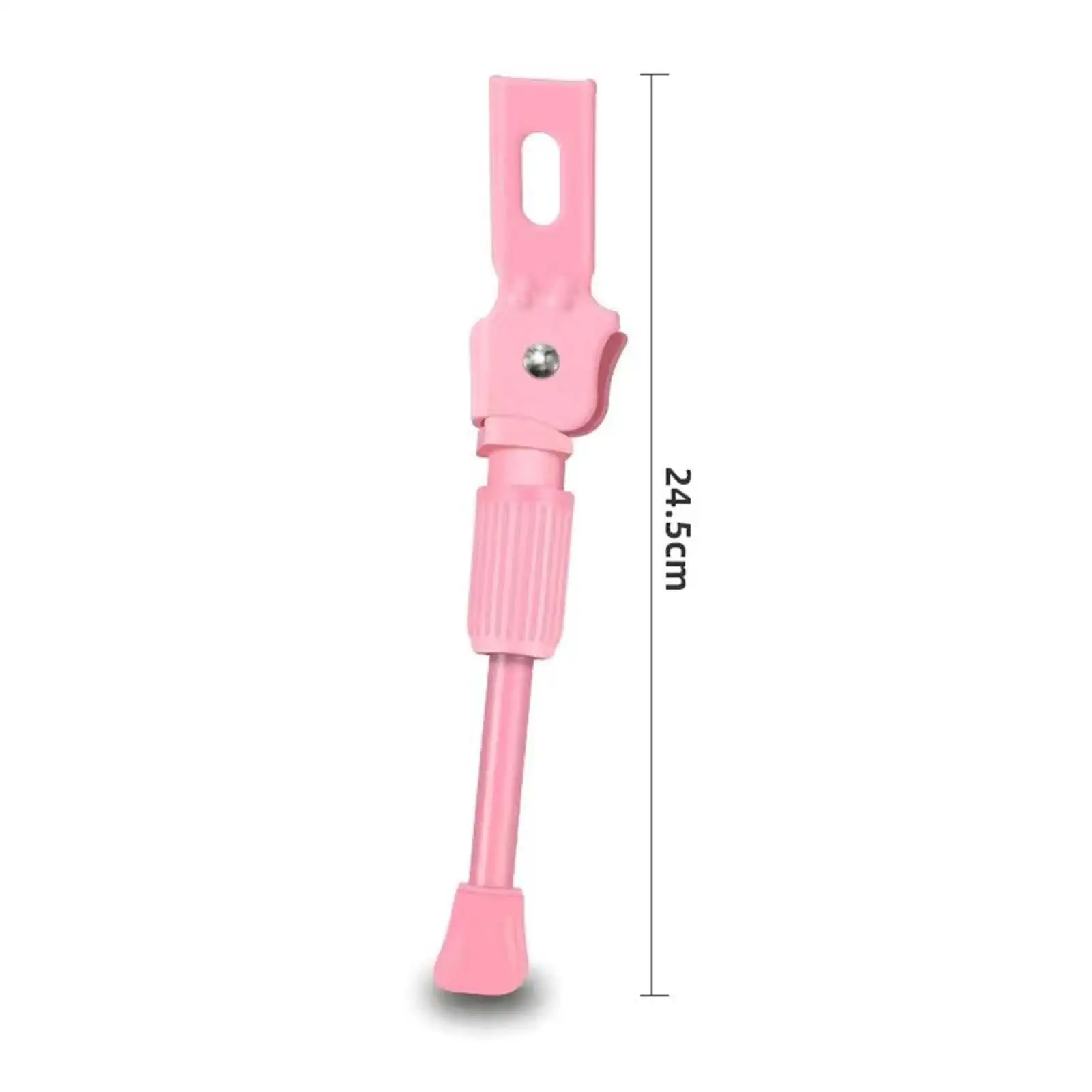 Alloy Kids Bike Side Kickstand Robust Bicycle Accessory Holder Adjustable for Cycling and Mountain Bikes