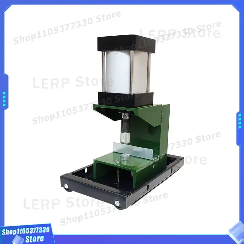 Pneumatic Press Hole Punching Machine for Inkjet Fabric with Hasp Wholesale Industrial Equipment for Textile Leather Craft