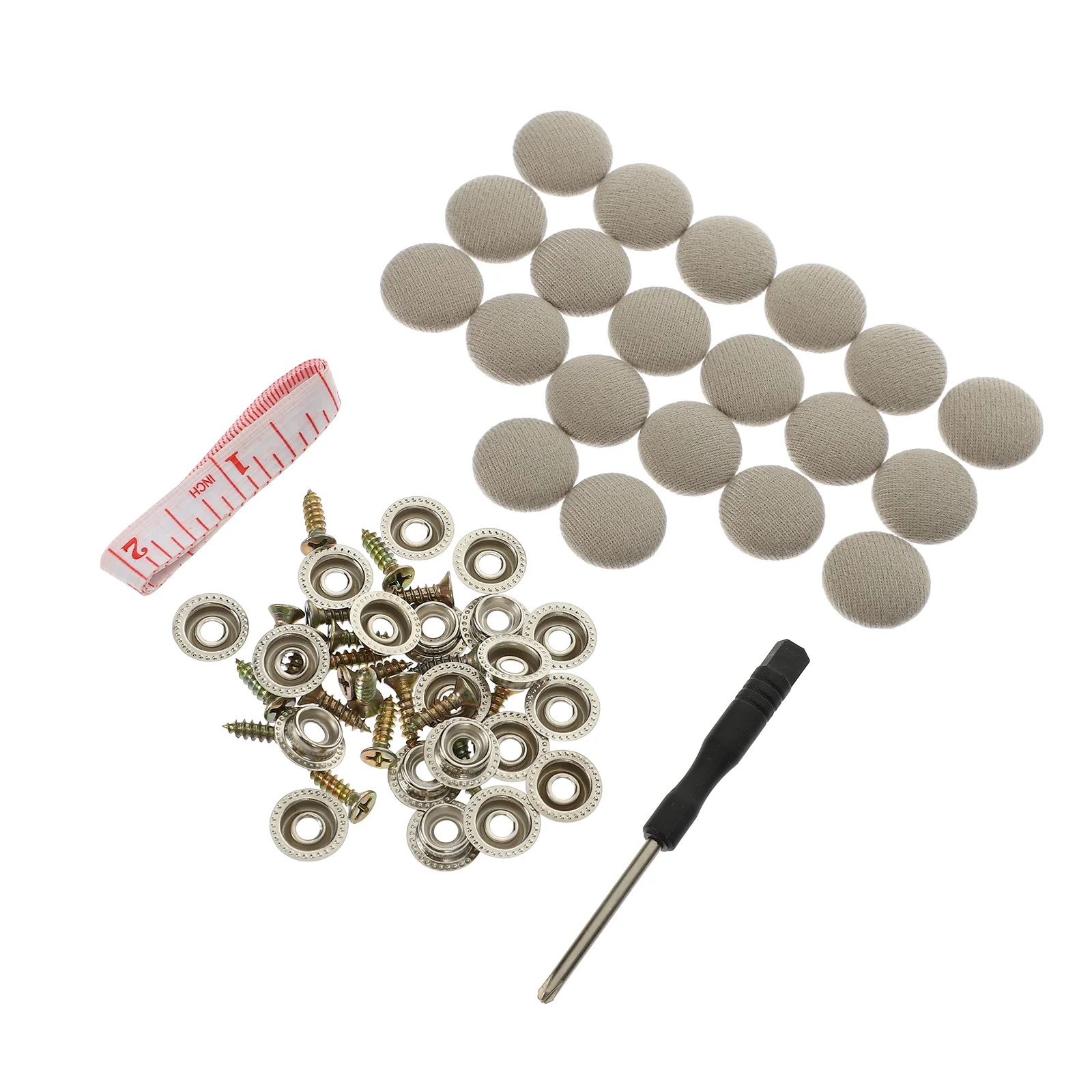 

20pcs Car Roof Repair Rivets Retainer Auto Roof Retainers Headliner Fixing Buckles