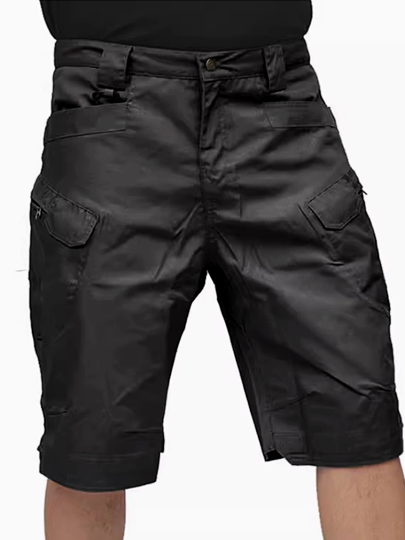 

New Men Casual Shorts Summer Comfortable and Fashionable Outdoor Workwear Shorts Pure Cotton Retro Men's High Quality Pants