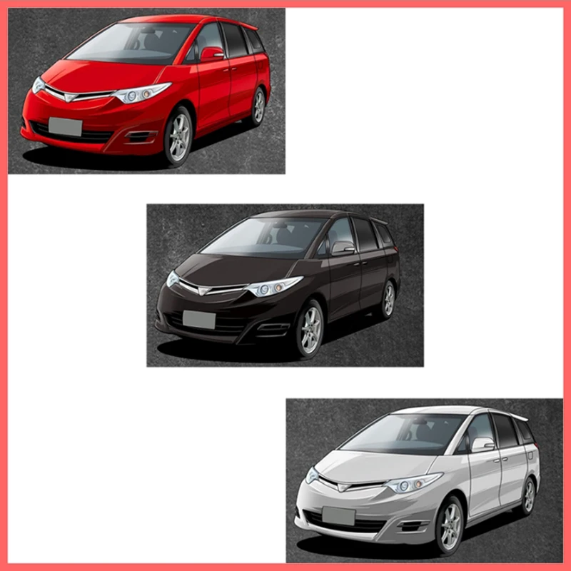 

MASSDI сплав 1/64 Estima G5R50 2006 TYT2600/TYT2604/TYT2605 модель автомобиля коллекция дисплей орнамент игрушка в подарок