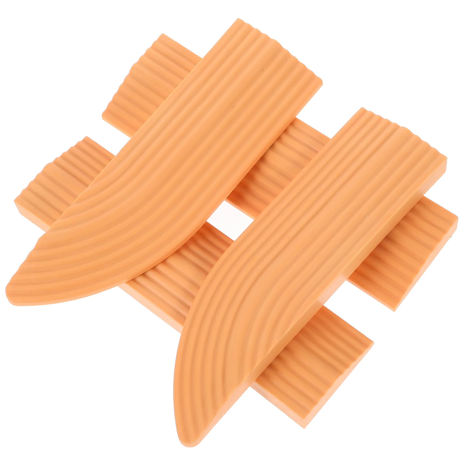 

1Set Rubber Threshold Ramp Mat for Robot Vacuum Cleaner Indoor Entry Ramp Pad Anti-Slip Sweeping Robot Mat Rubber Ramp,