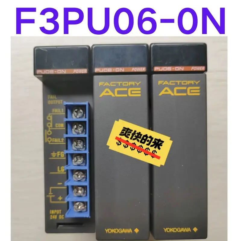 

Second-hand test OK Module F3PU06-0N