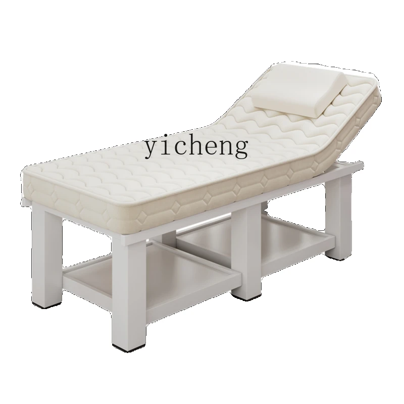 

Zc Solid Wood Latex Facial Bed Massage Couch Massage Therapy Moxibustion Bed