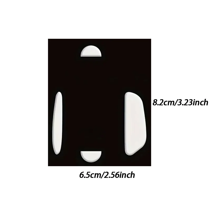 1set Mouse Skates Pads for Logitech MX Master 2/2S/3/3S Gaming Mouse Replacement Mouse Foot Glide Feet Sticker Accessories image 4
