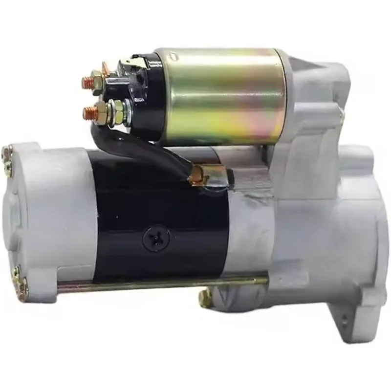 12V Starter Motor M002T56185 M002T57273 M002T57271 Compatible with Mitsubishi L300 Engine 4D55 4D56