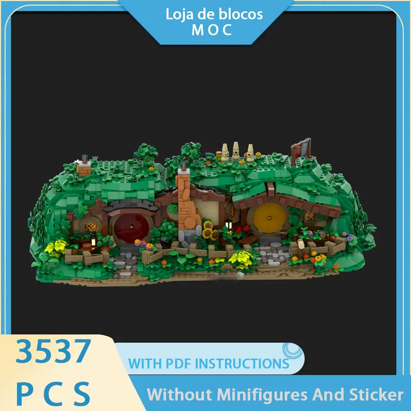 

Exquisite New Product MOC Building Blocks Ring Movie Model Sam Wise Home Technology Modular Children's Toys Festival Gift DIYSet