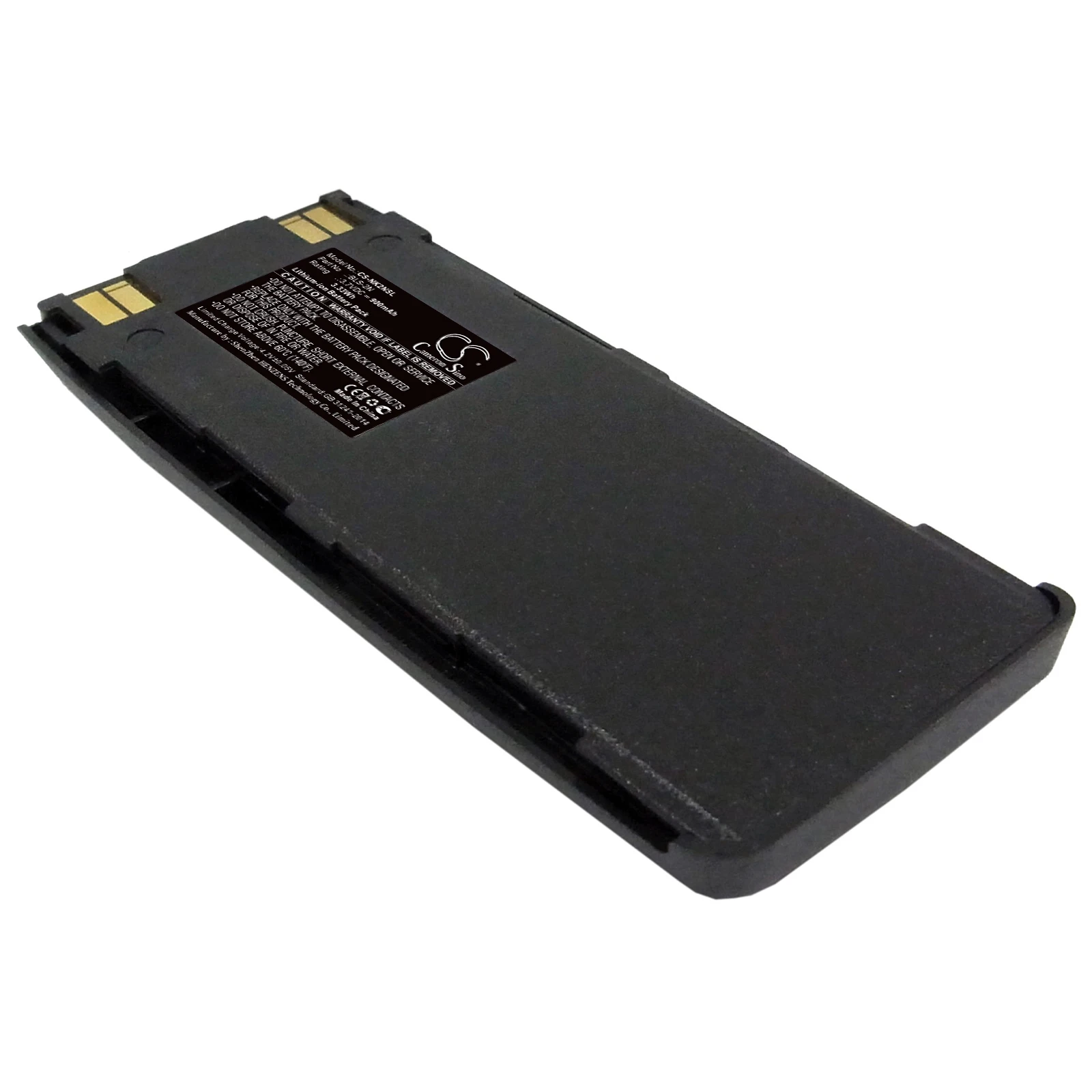 

CS Cameron Sino Kerui New 900mAh Replacement Battery for 1260, 1260i, 1261, 3285, 5110, 5120, 5165, 5180, 5180i, 5185, 6110,